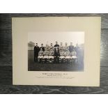 Queens Park 1930s Original Mounted Football Team G