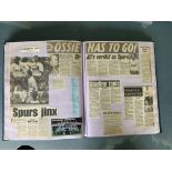 Tottenham Football Scrapbook: A thorough look into