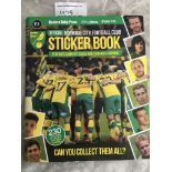 Norwich City 2019/20 Complete Card Sticker Book: C