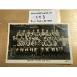 Brentford 1930/31 Football Postcard: Excellent con