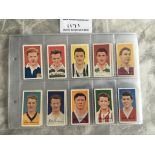 Barratt Famous Footballers Complete Football Card