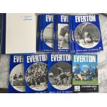 Everton 69/70 Championship Home Football Programme