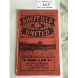 32/33 Sheffield United v Middlesbrough Football Pr