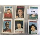 1972 Set Of A + BC Football Cards: Footballers ora