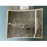 1934 FA Cup Final Football Press Photo: Tilson Man