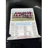 West Ham Calendar + Memorabilia Collection: Possib