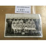 Celtic 1920s Scottish Cup Winners Football Postcar