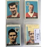 1958 Complete Set Of A + BC Football Cards: Footba