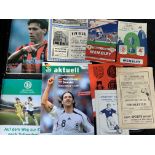 Big Match Football Programme Box: Another varied b