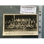 1921/22 Millwall Football Team Group Postcard: Goo