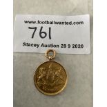 1924 Arsenal London Challenge Cup Winners Medal: A