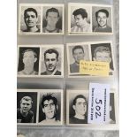 1966 Complete Set Of A + BC Football Cards: Footba