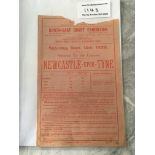 1929/30 Newcastle United v Leicester City Railway