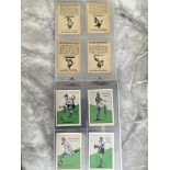 1958 Complete Sets Of Football Cards: Master Vendi