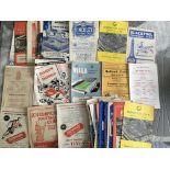 1950s Football Programmes: Varied lot to include 5