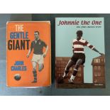 John Charles Wales Signed Football Book: The Gentl