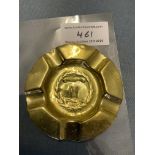 1920 FA Cup Final Brass Ashtray: Aston Villa v Hud