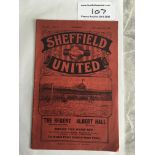 32/33 Sheffield United v Manchester City Football