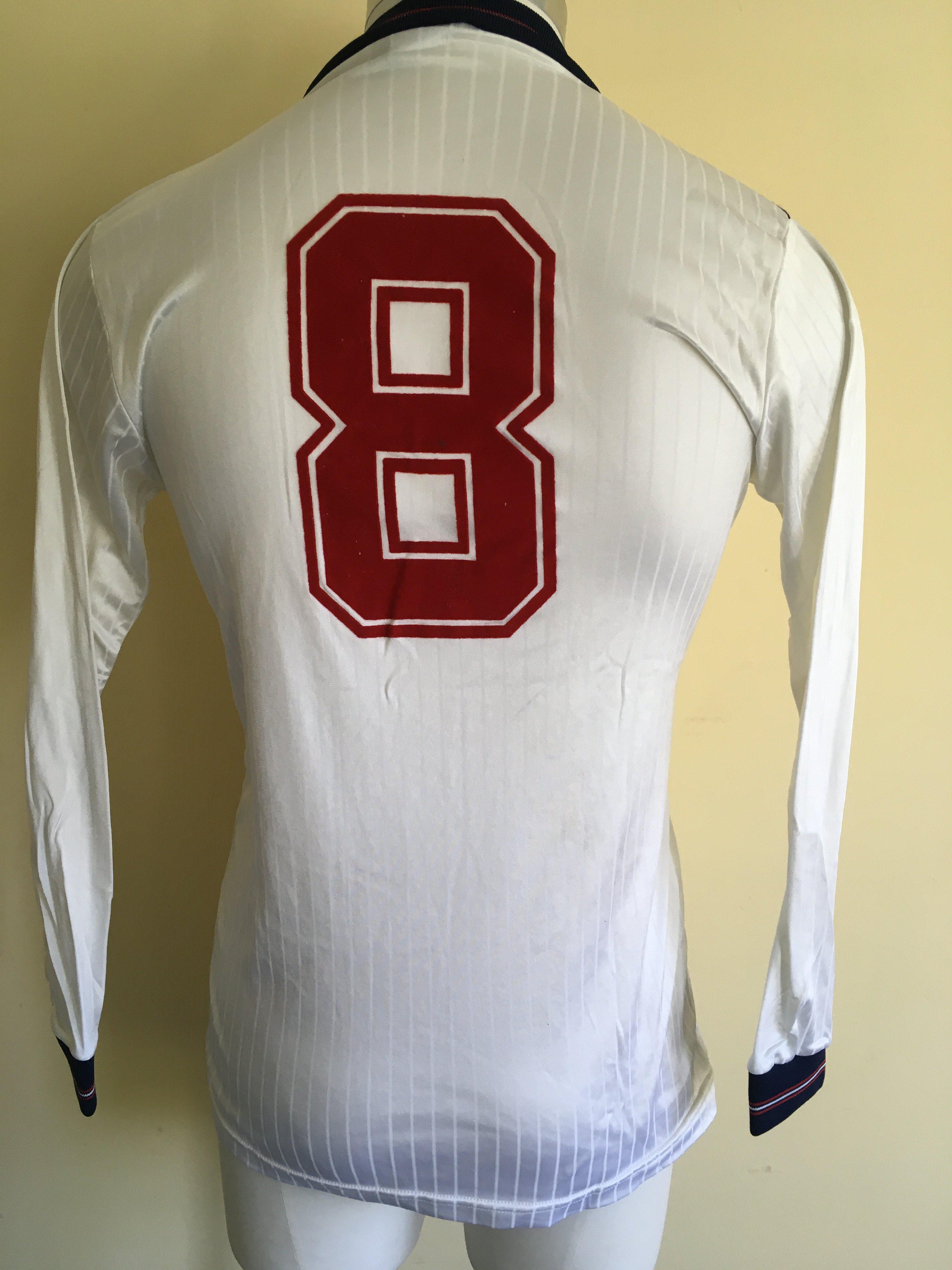 1985 Ray Wilkins Match Worn England Football Shirt - Image 2 of 2