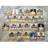 England 1982 World Cup Football Sticker Cards: All