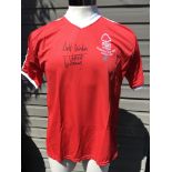 1979 Nottingham Forest European Cup Final Signed F