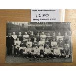 1911/12 Glasgow Rangers Football Postcard: Excellen