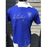 Chelsea 54/55 Signed Football Shirt: Clearly signe