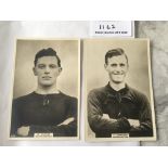 1920s Northampton Town Pinnace Football Postcards: