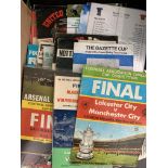 Football Memorabilia Box: Includes varied lot of p
