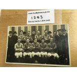 1916/17 Liverpool Football Postcard: Excellent con