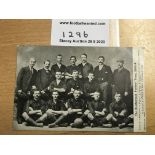 1903/04 Scarborough Football Postcard: Excellent c