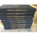 Chelsea Replica Bound Volumes 1905/06 - 1914/15: C