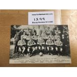 1908/09 Southampton Football Postcard: Excellent c