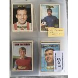 1970 Complete Set Of A + BC Football Cards: Footba