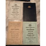 Best Ever England Away Football Programme + Ticket