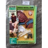 West Ham Kit Original Action Man Boxed Toy: Rare 1