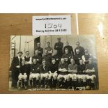 1911/12 Swindon Town Football Postcard: Excellent