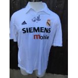 Ronaldo Real Madrid 2003 Signed Football Shirt: Cl