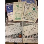 Irish Football Programmes: 40/41 + 48/49 Bohemians