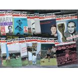 Northern Football Magazines: From the set of 31 th