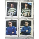 Typhoo Football Player Cards: Very good condition