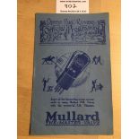 27/28 QPR v Plymouth Football Programme: Near mint condition with no writing dated 18 2 1928. Third