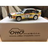 Otto models, 1:18 scale diecast models, Audi Quatt