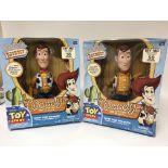 2 Toy story figures boxed (one box Damaged) (2)
