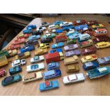 Corgi toys , a collection of loose diecast vehicle