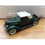 Franklin mint, boxed, diecast, 1:24 scale, 1936 Fo