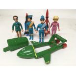 7 Matchbox Thunderbirds Toys.