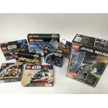 A collection of Star Wars Lego(8)