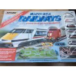 Matchbox railways, boxed, Motorised train set, TN1