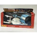 Dinky Star Trek uss Enterprise with Klingon Battle